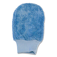 Microfiber Mitt without Thumb, Blue, 5" x 10" (LFRMIT)