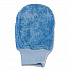 Microfiber Mitt without Thumb, Blue, 5