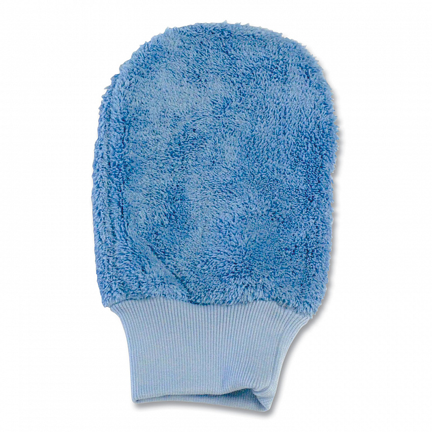 Microfiber Mitt without Thumb, Blue, 5" x 10" (LFRMIT)