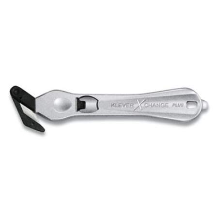 Klever XChange PLUS One-Sided Magnesium Handle Safety Cutter, 7" Blade (PLS300XC30)