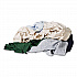 Reclaimed Color T-Shirt Rags, Assorted, 125/Box (R020C45A25)