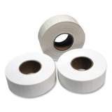 Monarch One-Line Labels for Garvey 22-8, 0.81 x 0.44, White, 1,200/Roll, 3 Rolls/Pack (826331)