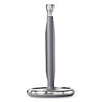 Good Grips Steady Paper Towel Holder, Stainless Steel, 8.1 x 7.8 x 14.5, Gray/Silver (13245000)
