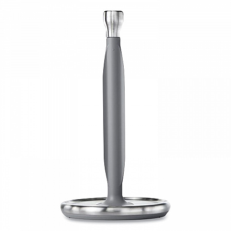 Good Grips Steady Paper Towel Holder, Stainless Steel, 8.1 x 7.8 x 14.5, Gray/Silver (13245000)