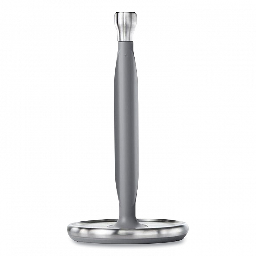 Good Grips Steady Paper Towel Holder, Stainless Steel, 8.1 x 7.8 x 14.5, Gray/Silver (13245000)