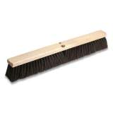 O'Dell Polypropylene Push Broom Head, 3" Maroon Bristles, 36" Brush (MP36)