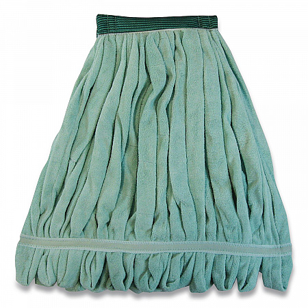 EchoFiber Microfiber Loop Mop, Medium, Split Microfiber, 14