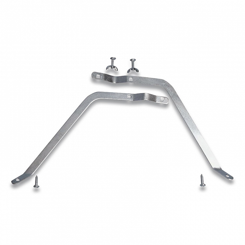 Push Broom Handle Brace, Metal, Large, Fits 36" Blocks (L100)
