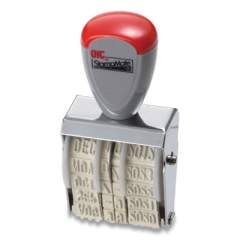 Officemate Stampmate Line Dater, 10 Years, Type Size #2 (79006)