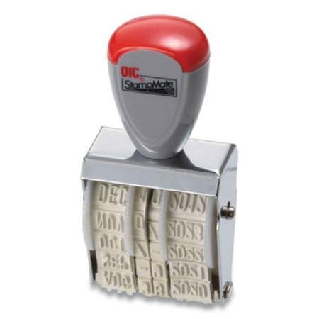 Officemate Stampmate Line Dater, 10 Years, Type Size #2 (348286)