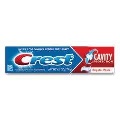 Crest Cavity Protection Toothpaste, Regular, 4.2 oz Tube (1738631)