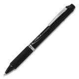 Pentel EnerGel 3 Multi-Color Gel Pen, Retractable, Fine 0.5 mm, Black/Blue/Red Ink, Black Barrel (BLC35A)