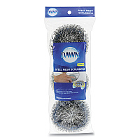 Ultra Steel Scrubbers, Gray/Silver, 3/Pack (437777)