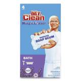Mr. Clean Magic Eraser Bathroom Scrubber, 4.6" x 2.3", 4/Pack (24428628)