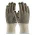 PIP PVC-Dotted Cotton/Polyester Work Gloves, Small, Gray/Black, 12 Pairs (177103)