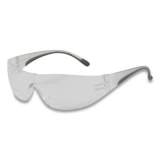 Bouton Zenon Z12R Rimless Optical Eyewear with 2-Diopter Bifocal Reading-Glass Design, Anti-Scratch, Clear Lens, Gray Frame (177126)