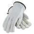 PIP Top-Grain Leather Drivers Gloves with Shoulder-Split Cowhide Leather Back, X-Large, Gray (179954)