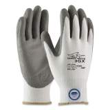 PIP Great White 3GX Seamless Knit Dyneema Diamond Blended Gloves, Large, White/Gray (19D322L)