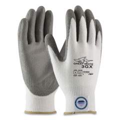 PIP Great White 3GX Seamless Knit Dyneema Diamond Blended Gloves, Medium, White/Gray (1639163)