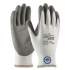 PIP Great White 3GX Seamless Knit Dyneema Diamond Blended Gloves, Small, White/Gray (19D322S)