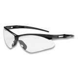 Bouton Anser Optical Safety Glasses, Anti-Fog, Anti-Scratch, Clear Lens, Black Frame (2763759)