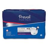 Prevail For Men Overnight Protective Underwear, Small/Medium, 28" to 40" Waist, 72/Carton (PMX512)