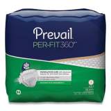 Prevail Per-Fit360 Degree Briefs, Maximum Plus Absorbency, Size 3, 58" to 70" Waist, 60/Carton (2699306)