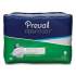 Prevail Per-Fit360 Degree Briefs, Maximum Plus Absorbency, Size 2, 45" to 62" Waist, 72/Carton (2699307)