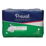 Prevail Per-Fit360 Degree Briefs, Maximum Plus Absorbency, Size 1, 26" to 48" Waist, 96/Carton (2699308)