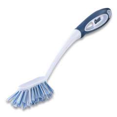 Quickie All-Purpose Scrub Brush, Polypropylene, 9", White/Blue (2836121)