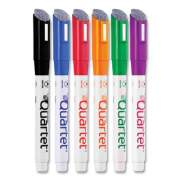 Quartet Low-Odor Dry-Erase Marker, Fine Bullet Tip, Assorted Colors, 6/Pack (659511)