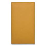 Quality Park Kraft Coin and Small Parts Envelope, #6, Square Flap, Clasp/Gummed Closure, 3.38 x 6, Brown Kraft, 100/Box (37010)