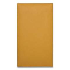 Quality Park Kraft Coin and Small Parts Envelope, #6, Square Flap, Clasp/Gummed Closure, 3.38 x 6, Brown Kraft, 100/Box (513224)