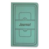 National Tuff Series Accounting Journal, Green Cover, 7.25 x 12.13, 500 White Pages (807343)