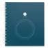 Rocketbook Wave Smart Reusable Notebook, Dotted Rule, Blue Cover, 9.5 x 8.5, 40 Sheets (WAVSKA)