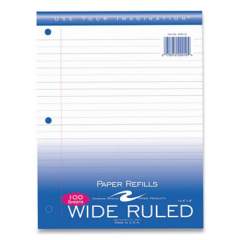 Roaring Spring Notebook Filler Paper, 3-Hole, 8 x 10.5, Wide/Legal Rule, 100/Pack (402259)