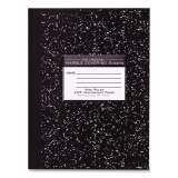 Roaring Spring Composition Book, Medium/College Rule, Black Cover, 7.88 x 10.25, 80 Sheets (421760)