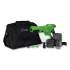 Victory Innovations Professional Cordless Electrostatic Handheld Sprayer, 33.8 oz, 48" Hose, Green/Translucent White/Black (VP200ESK)