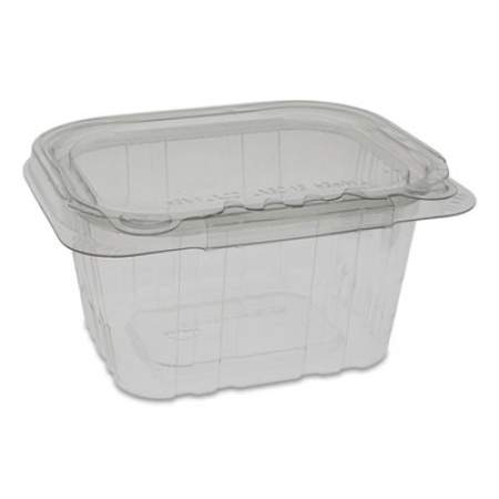 Pactiv Evergreen EarthChoice Tamper Evident Deli Container, 16 oz, 5.38 x 4.5 x 2.63, Clear, 304/Carton (TEHL5X416)
