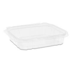 Pactiv Evergreen EarthChoice Tamper Evident Deli Container, 16 oz, 7.25 x 6.38 x 1, Clear, 240/Carton (TEHL7X616S)