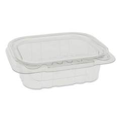 Pactiv Evergreen EarthChoice Tamper Evident Deli Container, 8 oz, 5.38 x 4.5 x 1.5, Clear, 320/Carton (TEHL5X408)
