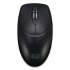 Adesso iMouse M60 Antimicrobial Wireless Mouse, 2.4 GHz Frequency/30 ft Wireless Range, Left/Right Hand Use, Black