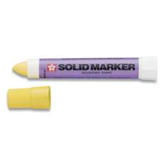 Sakura Solid Paint Marker, Bullet Tip, Yellow (382143)