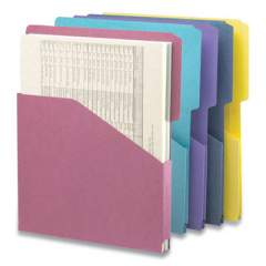 Smead File Jackets, Letter Size, Assorted, 5/Pack (575581)