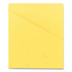 Smead File Jackets, Letter Size, Yellow, 25/Pack (879306)