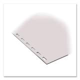 GBC CombBind Pre-Punched Paper, 19-Hole, 8.5 x 11, Unruled, 500/Ream (391280)