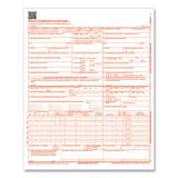 ComplyRight CMS-1500 Health Insurance Claim Forms, One-Part, 8.5 x 11, 1,000/Carton (116719)