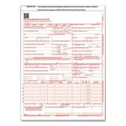 ComplyRight CMS-1500 Health Insurance Claim Forms, One-Part, 8.5 x 11, 100/Pack (650657)