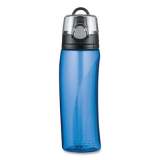 Intak by Thermos Hydration Bottle with Meter, Polyester, 24 oz, Blue (859375)
