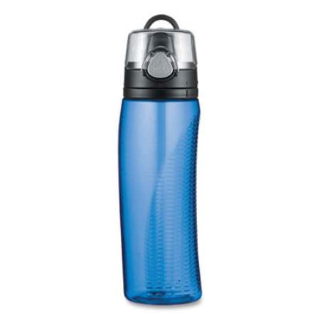 Intak by Thermos Hydration Bottle with Meter, Polyester, 24 oz, Blue (859375)